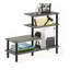 Patrina 64cm H x 80cm W Plastic Etagere Bookcase-1600164226