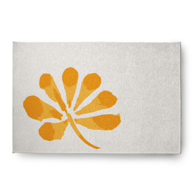 Tapis en chenille Petals Spring