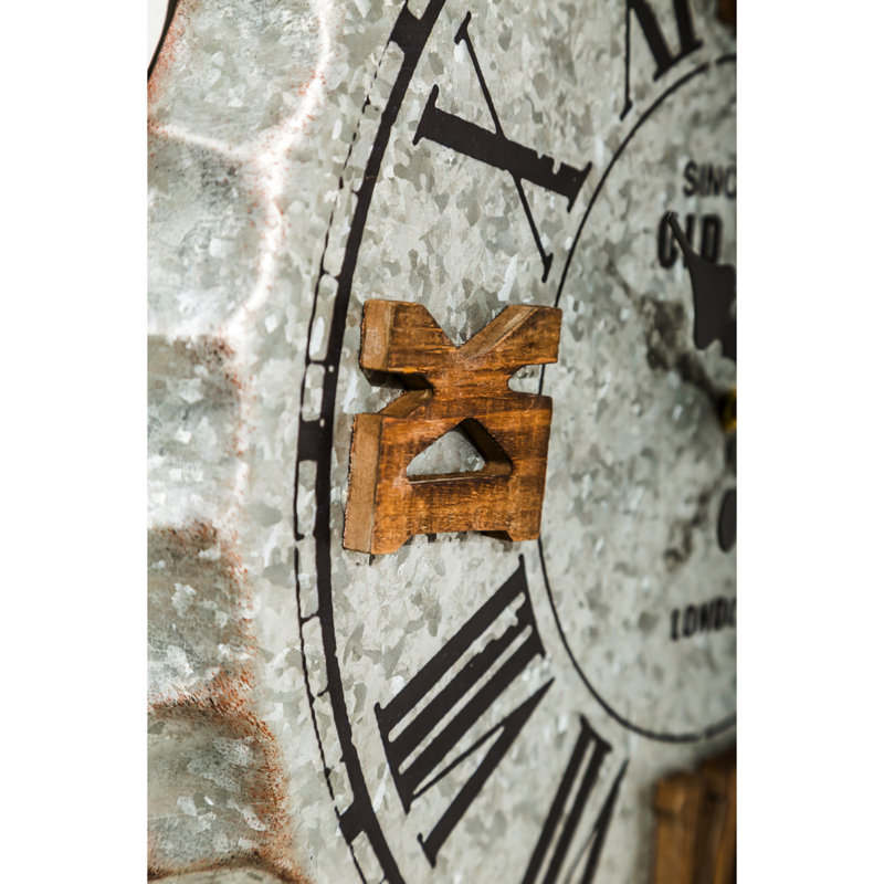 Metal Wall Clock