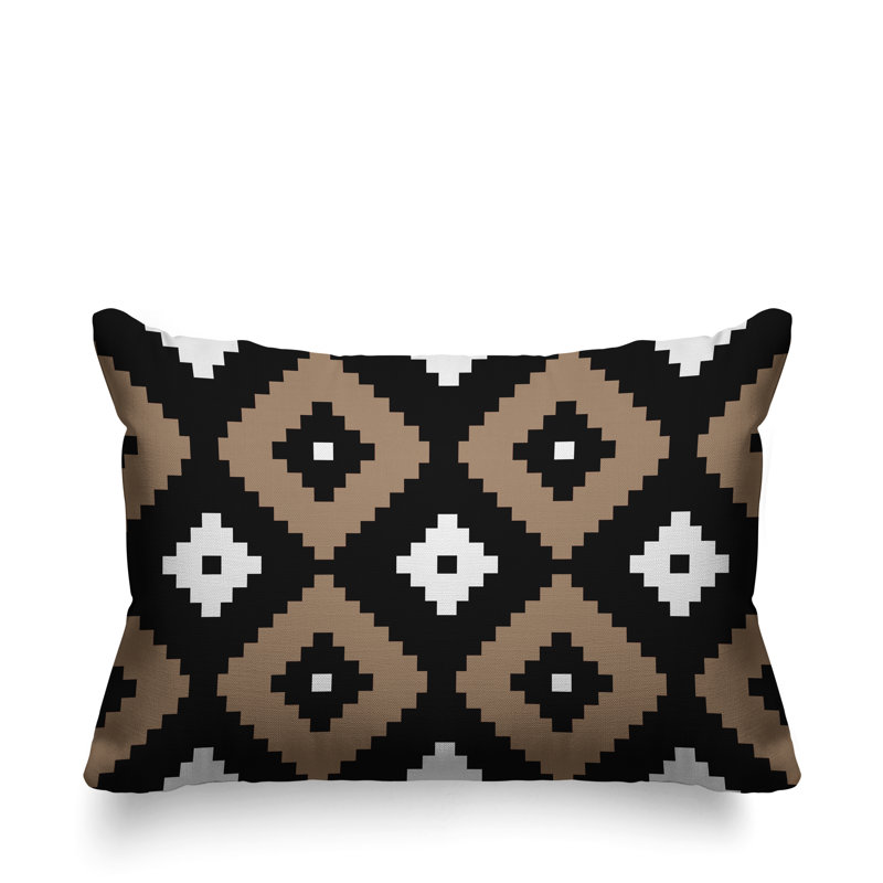Coussin intérieur / extérieur Nosi, Beige