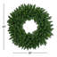 Couronne de Noël artificielle Lush-500886059