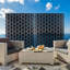 Outdoor & Indoor Privacy Screen Metal Privacy Screen-115723305