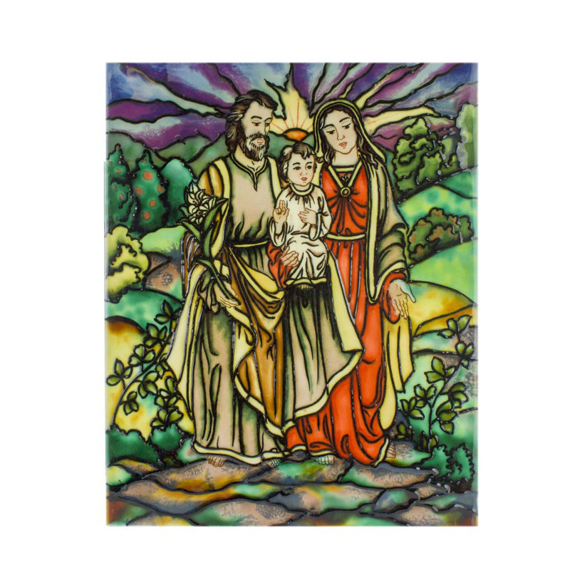 Décoration murale famille saint