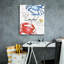  Art mural en toile, "20" x 24 "," Marine Shanty 2 "par Anne Tavoletti-1617293758