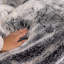 icon Cocoon Faux Fur Bean Bag-73115865
