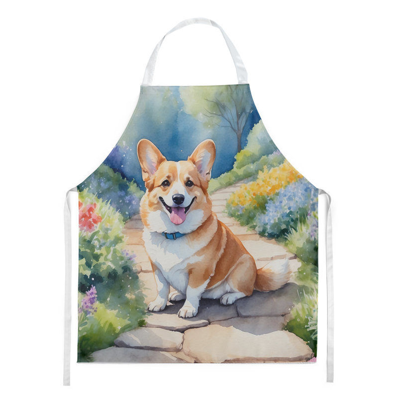 Tablier Corgi Spring Path