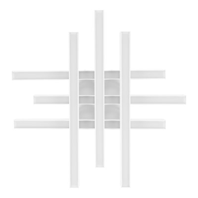 Grata Acrylic LED Flush Mount