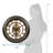 Geillo 20" Bronze Antiqued Gears Quartz Clock