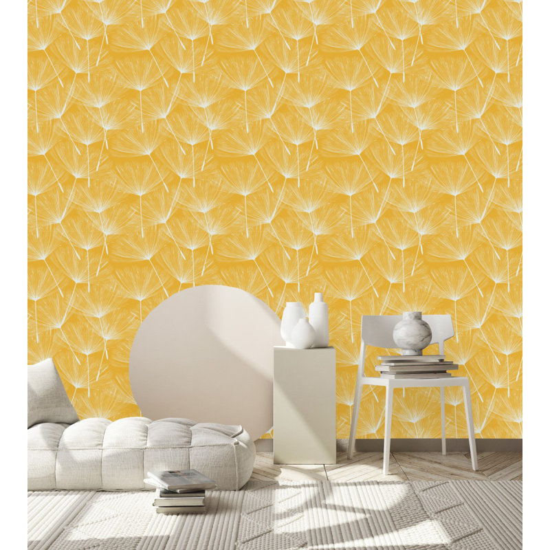 Floral Tile, 2.08' W x 10.42' L