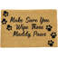 Solis Non-Slip Outdoor Doormat