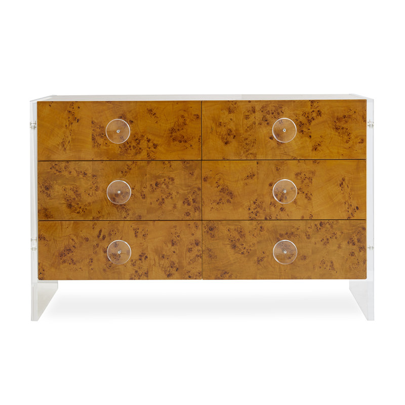 Bond Six Drawer Credenza
