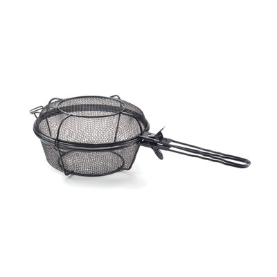 Panier et poêle pour barbecue