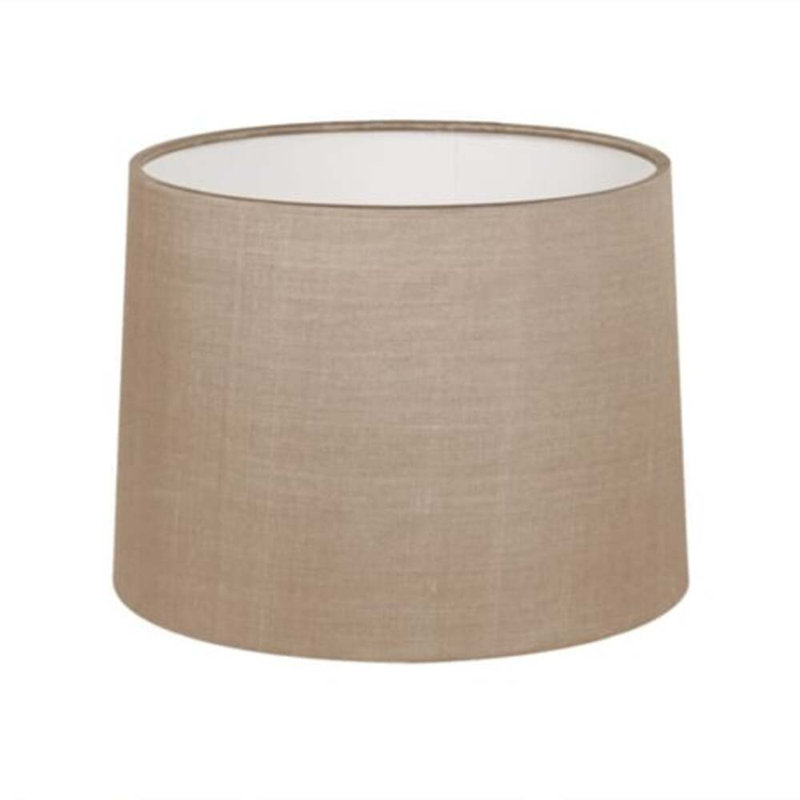 Side by Side USB, Matt Nickel with Tapered Drum 177, Black Fabric, Bronze, Oyster, Silk