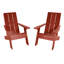 Chaise Adirondack en plastique Byrnes-991215701
