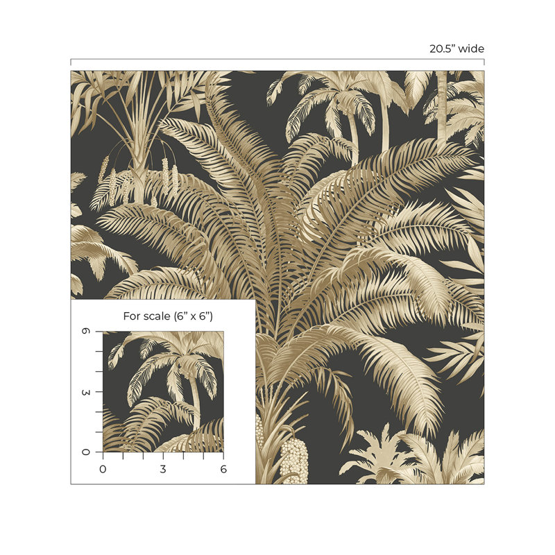 Rouleau de papier peint L 33 pi x l 20,5 po Toowoomba