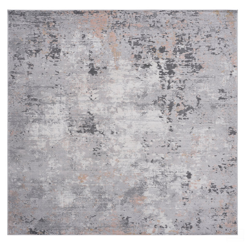 2X3 Abstract Doormat Rug, Rectangle 2' x 3'