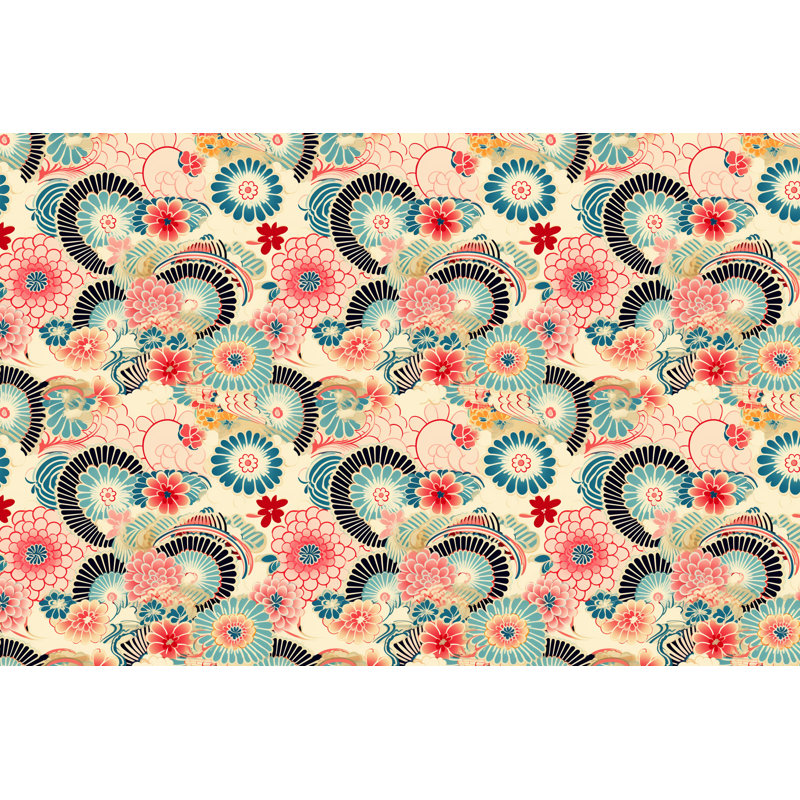 Polyester Floral Comforter, Queen Comforter