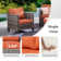 Jyron 5 - Person Patio Conversation Sets with Cushions