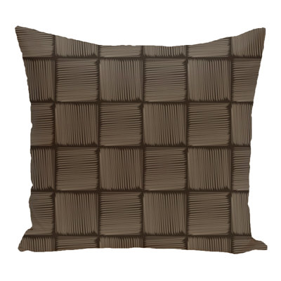 Housse de coussin carrée extérieure/insert