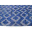 Tapis oriental bleu 5 x 8