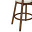 Tabourets de bar rembourrés Mid-Century-119918201