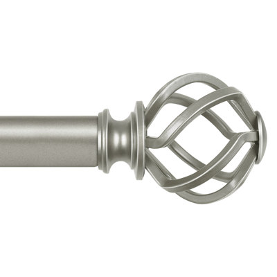 Tringle à rideaux simple réglable de 36 à 72 po Aref