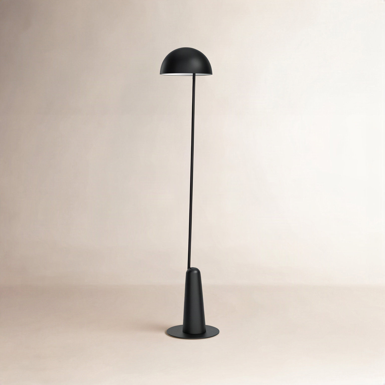 Iyanna 58.58'' Floor Lamp, Black