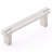 Emtek Select Cabinet Pull 3-1/2" Center-to-Center w/ Rectangular Stem & Knurled Bar-97416958