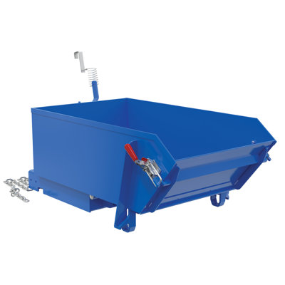 Poubelle à vidange automatique 239,65 gallons