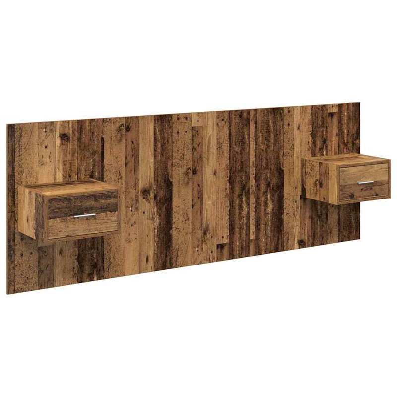 UK Emperor Headboard, Emperor (7'), Old Wood