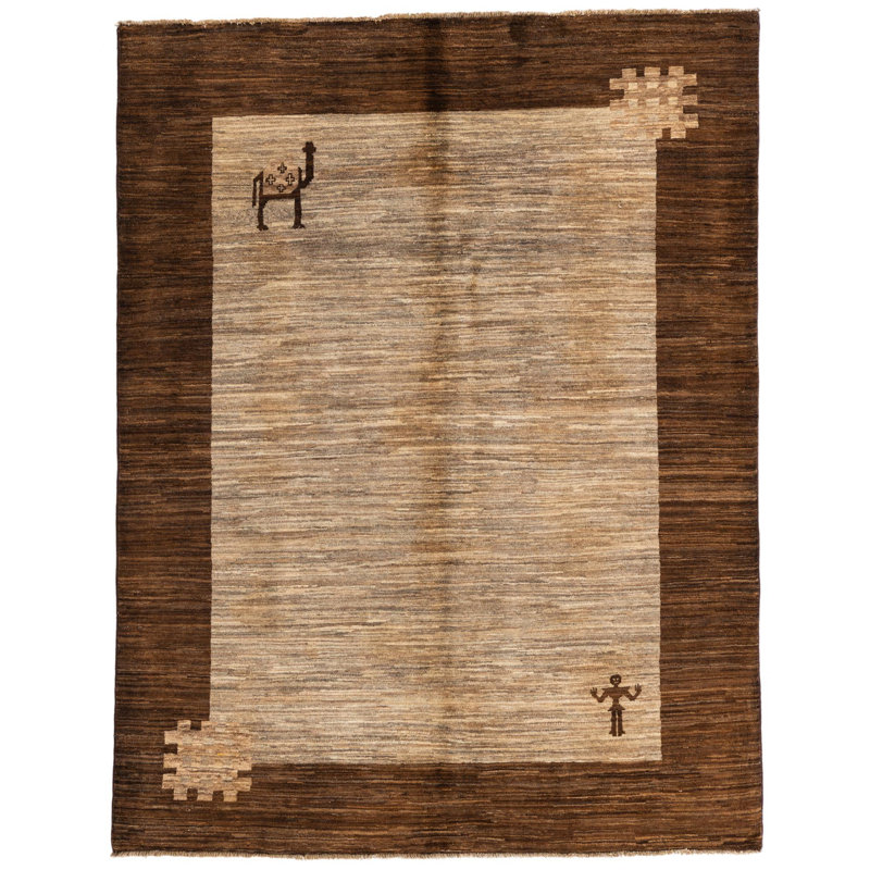 Tapis brun clair Nunley