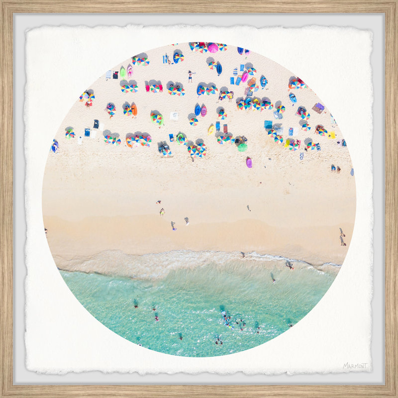 I Love Vacations - Single Picture Frame Print, 81cm H x 81cm W
