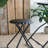 Side Table And Two Seats