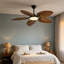 Ventilateur de plafond 52 po Tropical