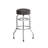 Piya Double Ring Chrome Barstool-49300370-100042152