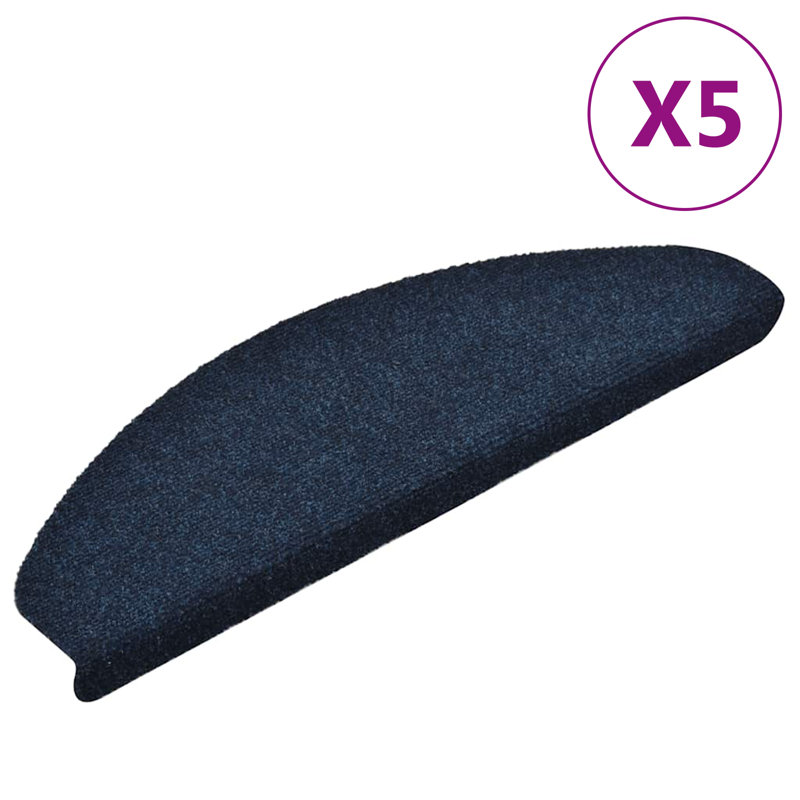 Astro Non-Slip Stair Tread, 5, Semi-Circle 21cm x 65cm