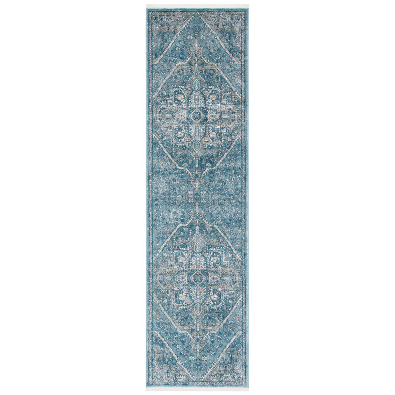 Rumsey Performance Oriental Rug, Runner 2'2" x 6'