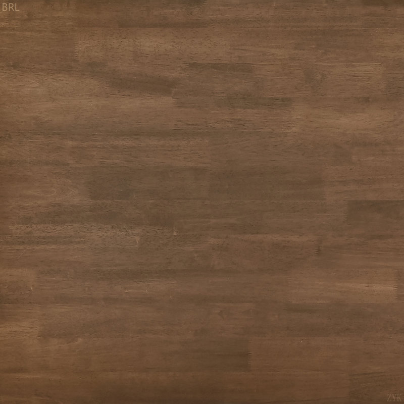 Chaise de salle à manger (ensemble de 2), Noyer naturel