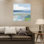 (Gc005-A) Quiet Cove I, art contemporain