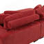 Grand canapé modulaire à double assise en velours côtelé Large Seating