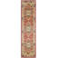 Riverhead Power Loom Cowhide Red/Tan/Brown Rug