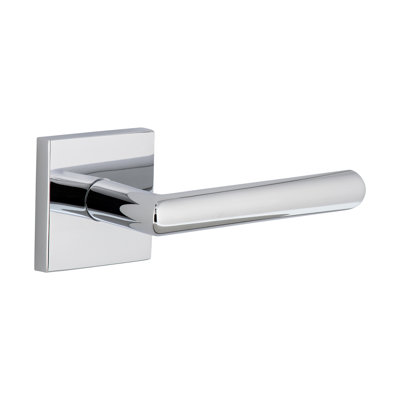Viaggio Quadrato Rosette Single Dummy with Moderno Lever