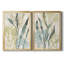 «Vintage Ocean Jewels I», ensemble de 2 reproductions de cadres rectangulaires sur toile-529968480-529968506