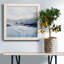 Toile encadrée «Faded Horizon II» de qualité supérieure - prête à être accrochée-1272465643-1272465617