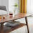 100% Solid Wood Coffee Table Easy To Assemble With Storage Shelf-2005136677-2004089229