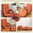 Reclining Floor Gaming Chair Foldable Chaise Lounge Game Chair For Adults With Armrest-728581318