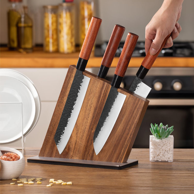 TAKKUI Magnetic Knife Block