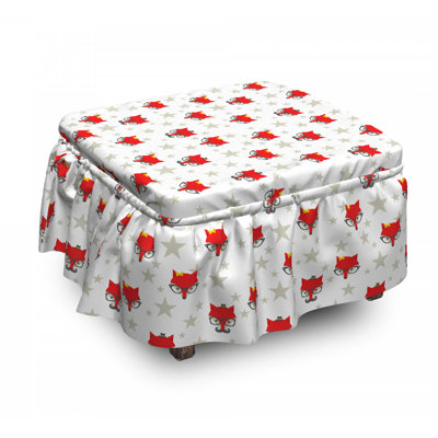 Ottoman Slipcover