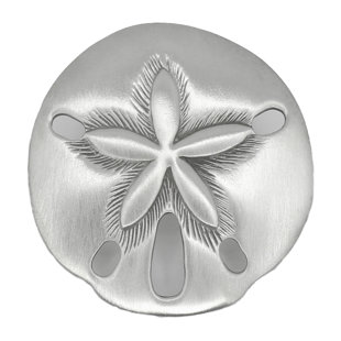 Petit bouton Sand Dollar
