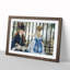 The Railway by Edouard Manet - Picture Frame Painting-62788700-62788702